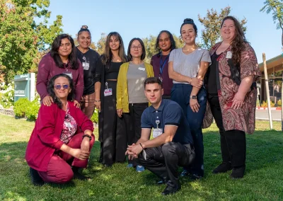 Caregivers and leadership staff at Grant Cuesta Sub-acute and Rehab