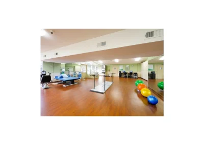 the rehab gym at Grant Cuesta Sub-acute and Rehab